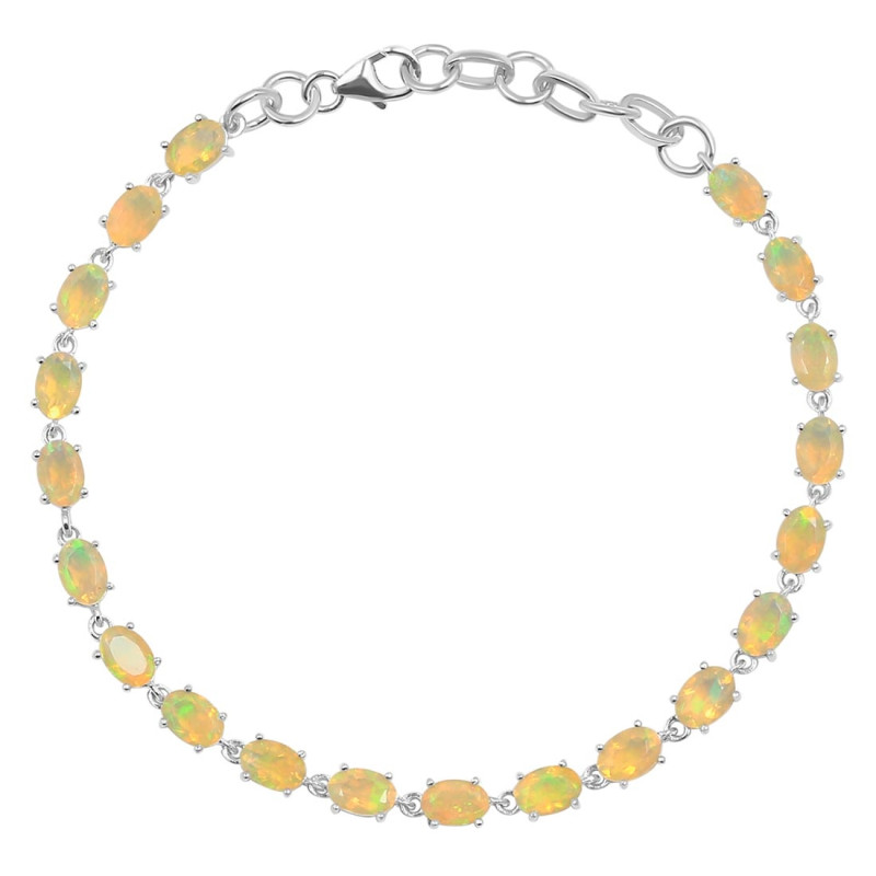 Opal Bracelet OPL-RDB-71-CUT.