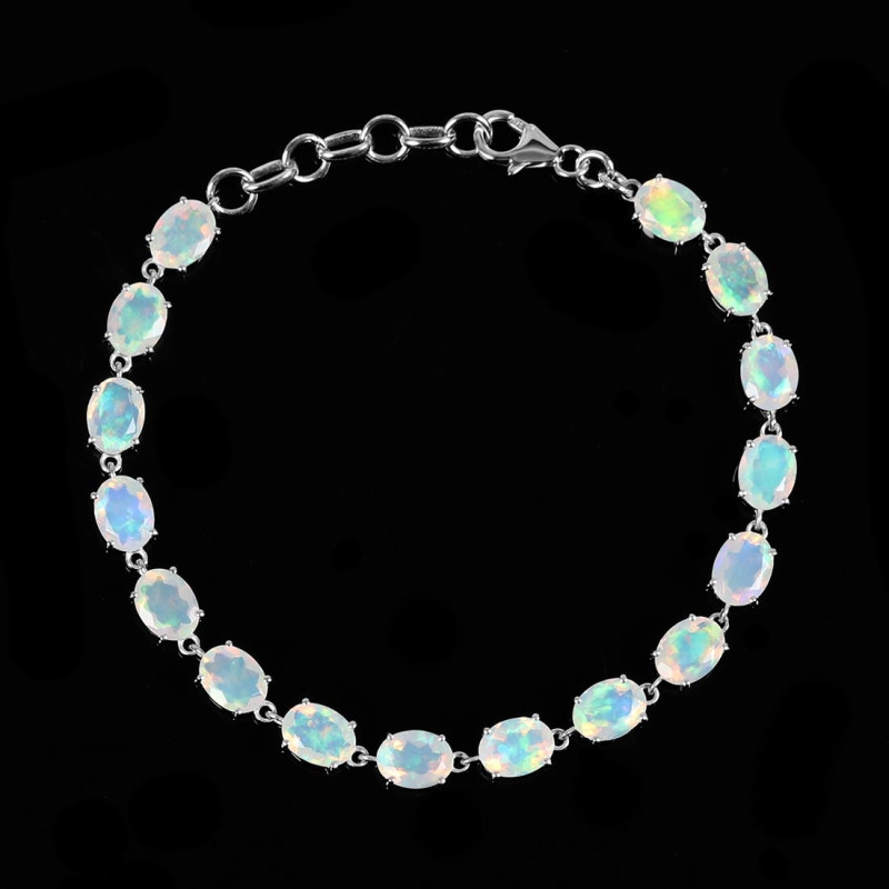 Opal Bracelet OPL-RDB-72-CUT.