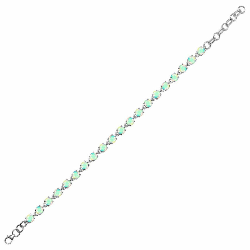 Opal Bracelet OPL-RDB-74-CAB.
