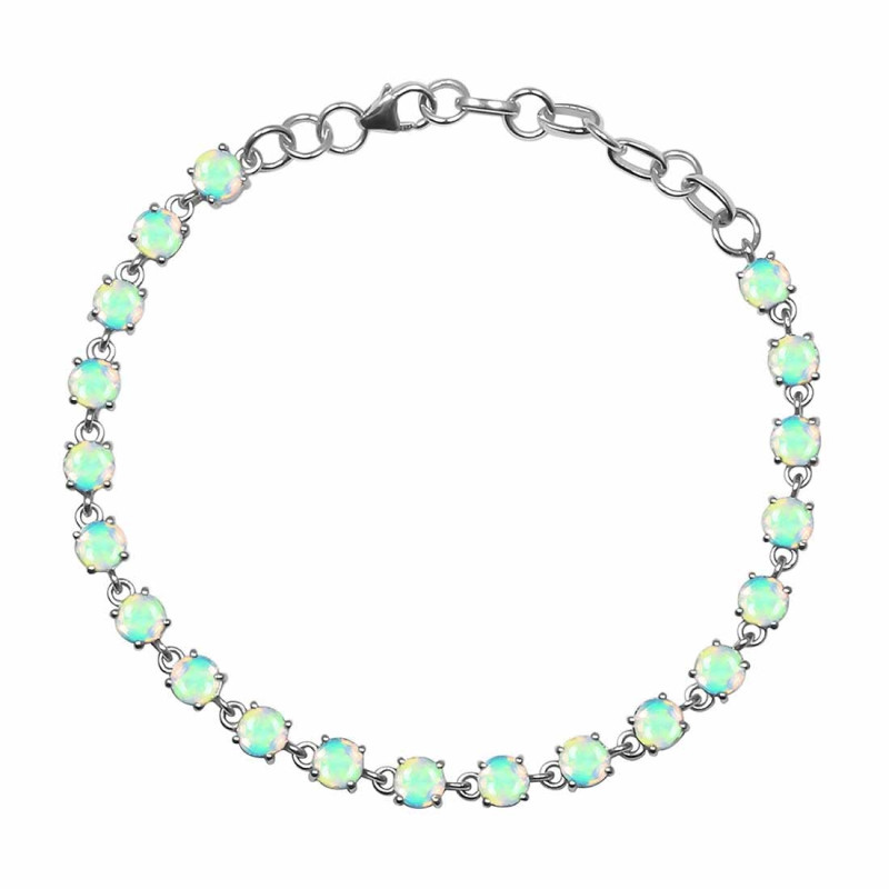 Opal Bracelet OPL-RDB-74-CAB.
