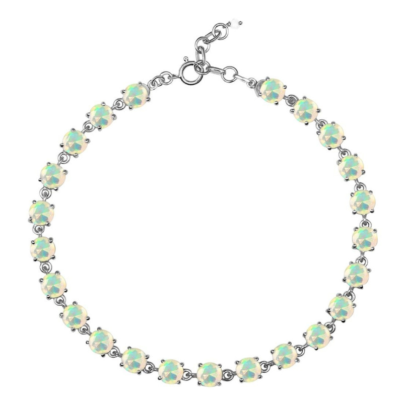 Opal Bracelet OPL-RDB-74-CUT.