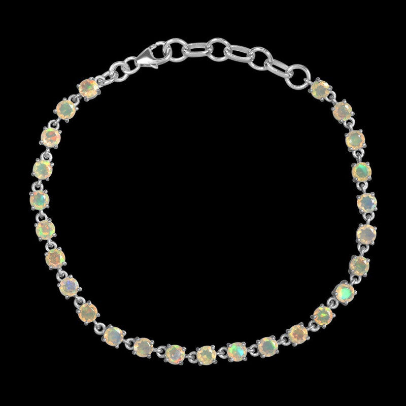 Opal Bracelet OPL-RDB-75-CUT.