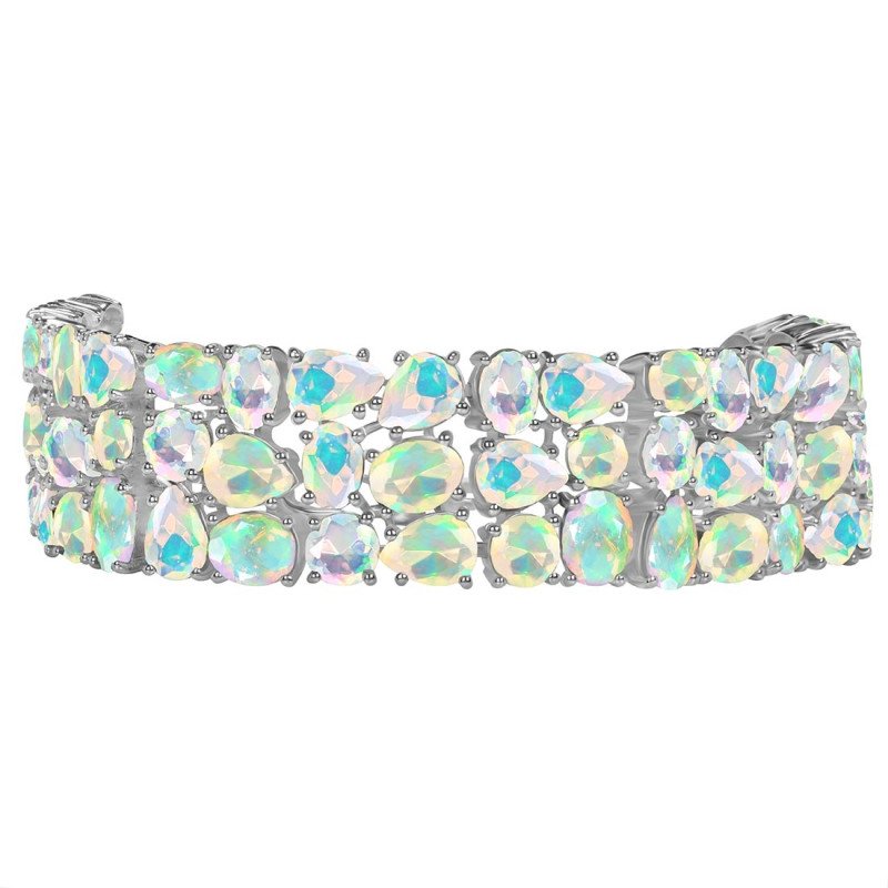 Opal Bracelet OPL-RDB-92-CUT.