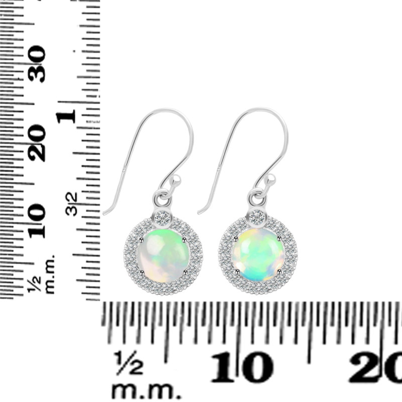 Opal Jewelry Set OPL-RDB-65-RDN-72-RDE-693.
