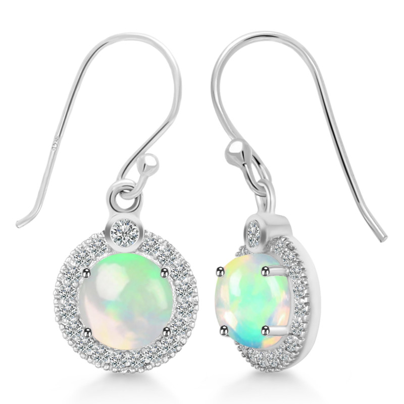 Opal Jewelry Set OPL-RDB-65-RDN-72-RDE-693.