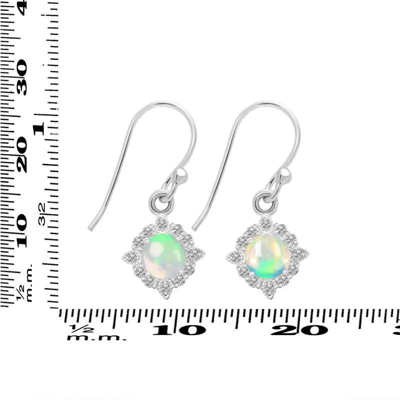 Opal Jewelry Set OPL-RDB-67-RDN-77-RDE-695.