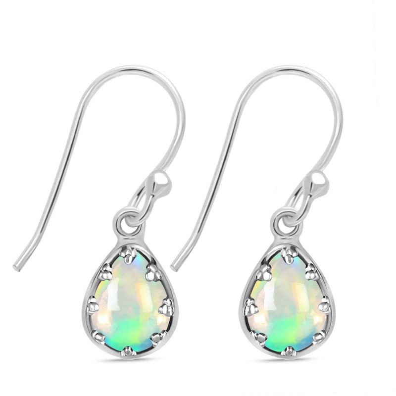 Opal Earring OPL-RDE-697.