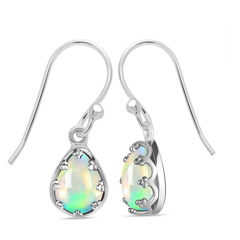 Opal Earring