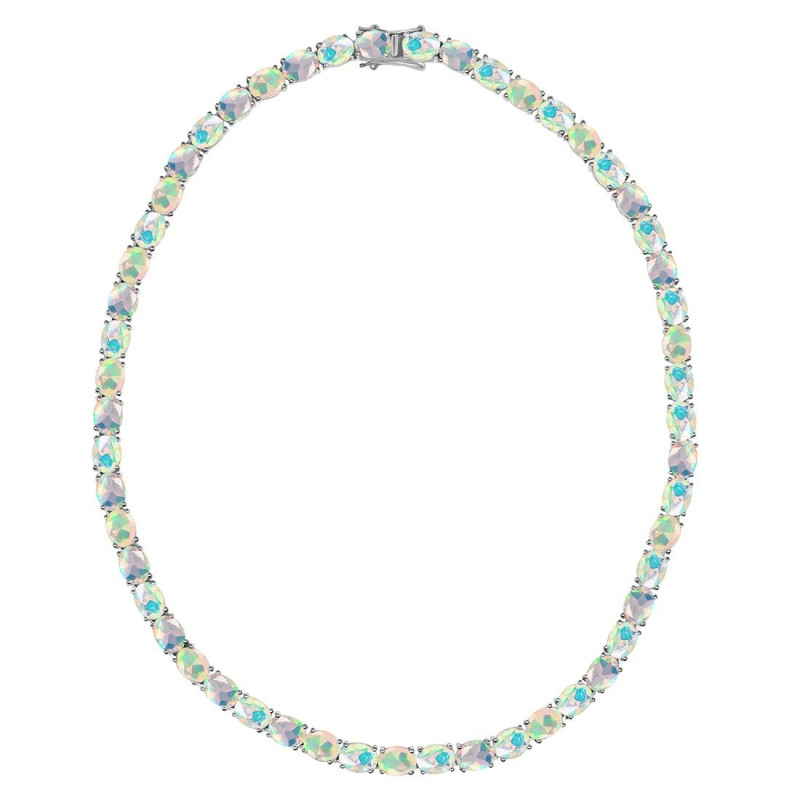 Opal Necklace OPL-RDN-106.