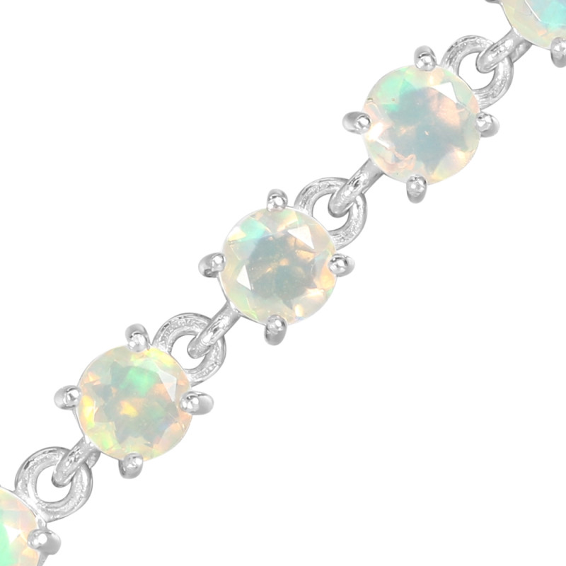 Opal Bracelet OPL-RDB-75-CUT.