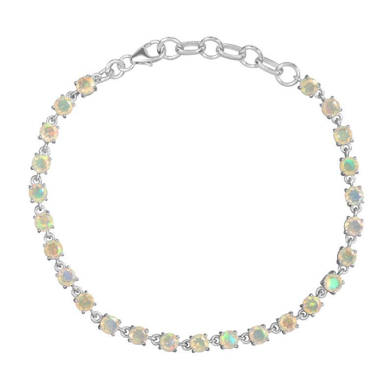 Opal Bracelet OPL-RDB-75-CUT.