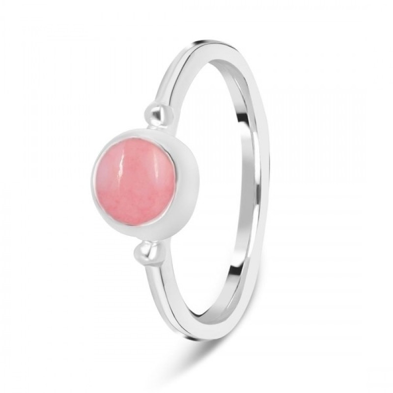 Pink Opal Ring