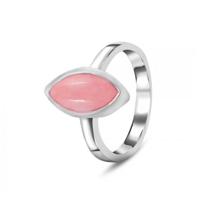 Pink Opal Ring