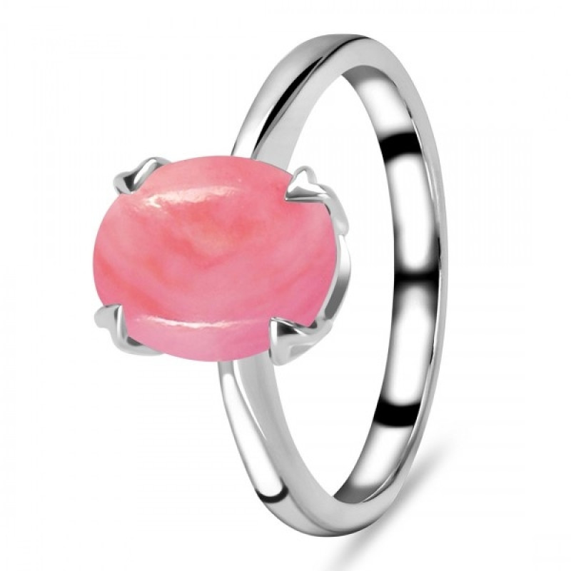 Pink Opal Ring