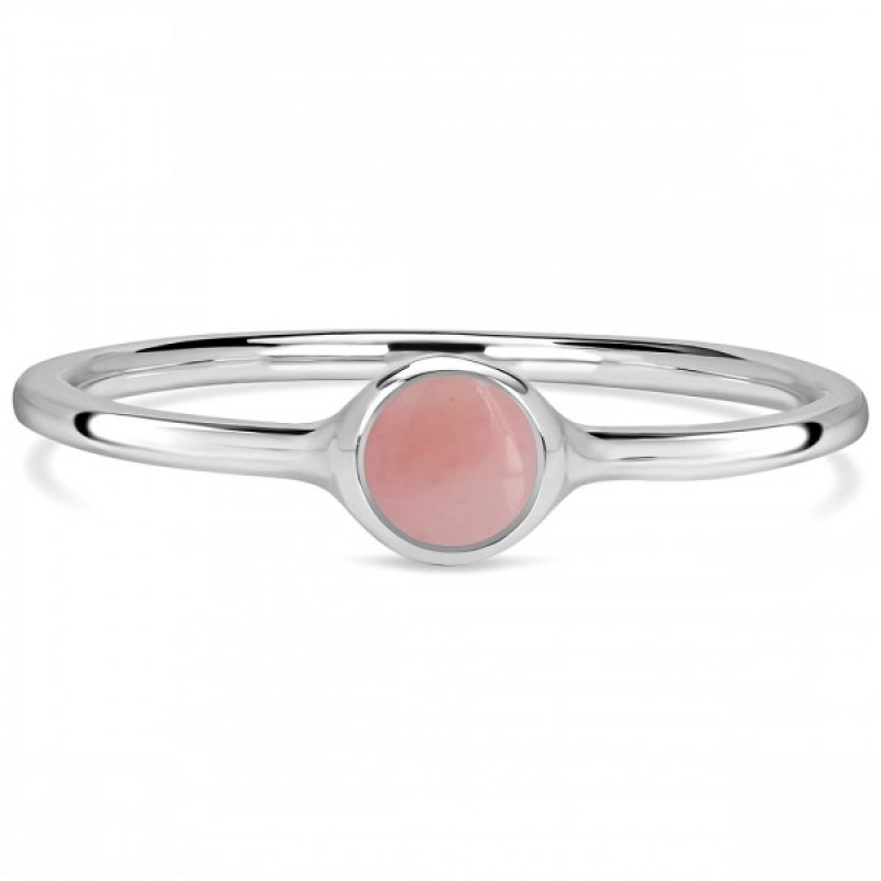 Pink Opal Ring PKO-RDR-2529.