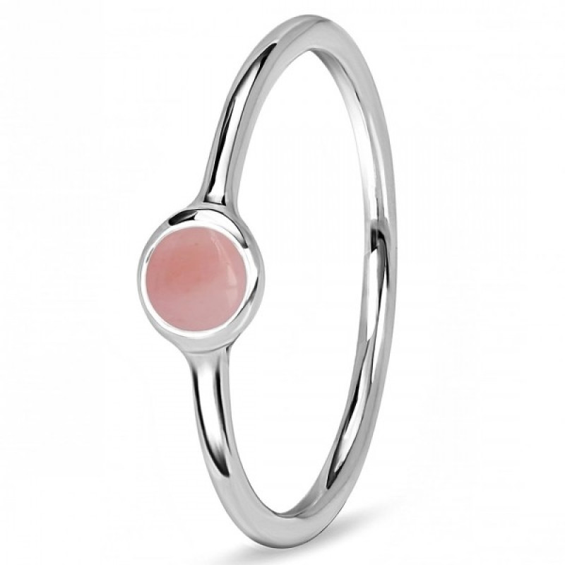 Pink Opal Ring