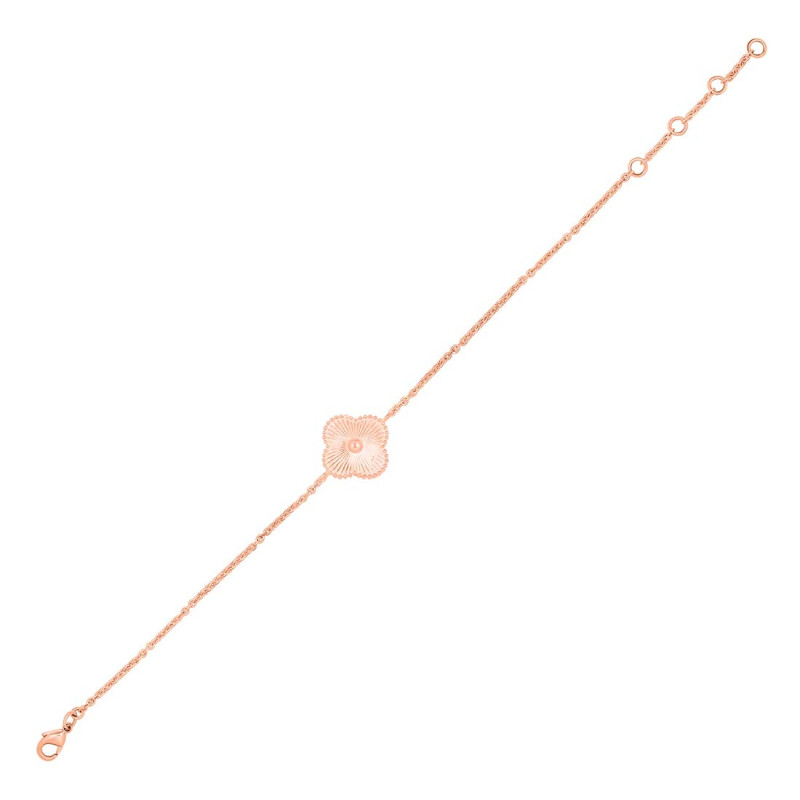 Plain Silver Bracelet PS-RDB-242