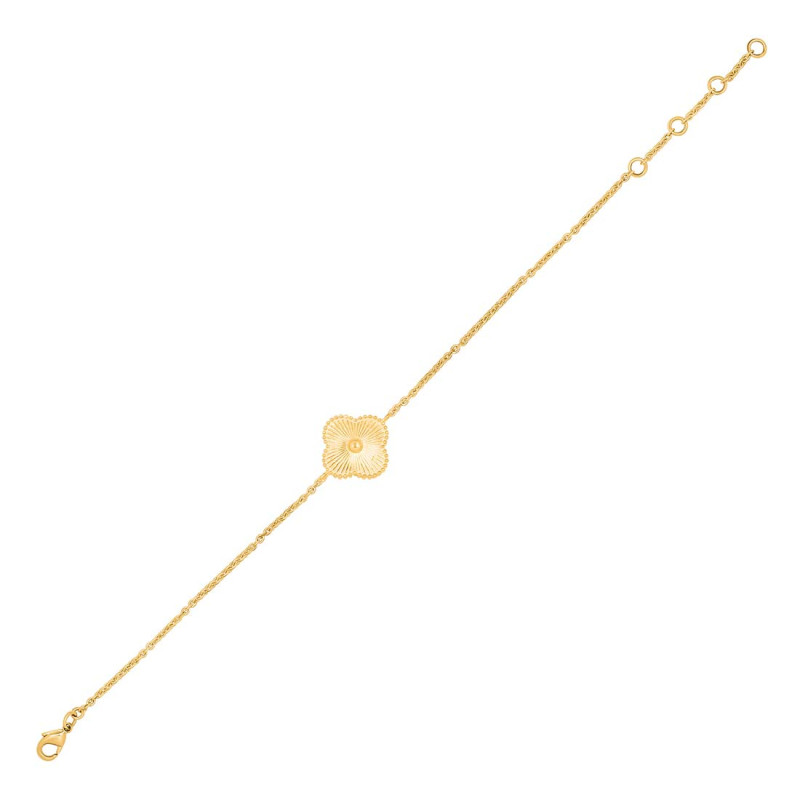 Plain Silver Bracelet PS-RDB-242