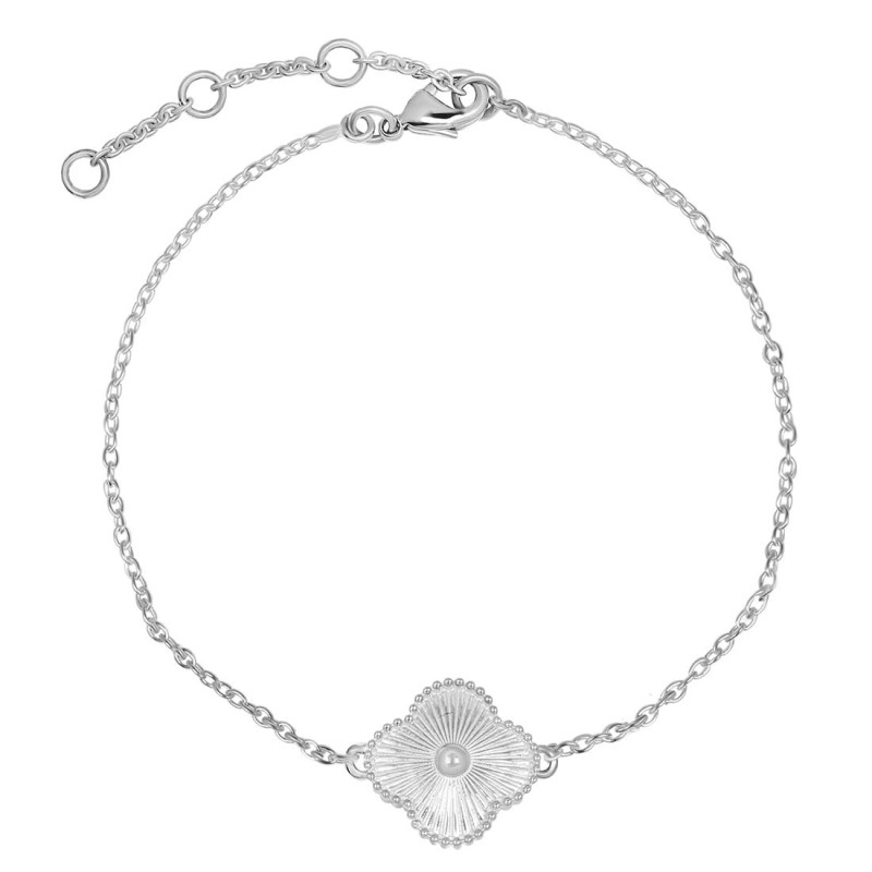 Plain Silver Jewelry Set PS-RDR-3278 / RDE-1662 / RDN-522 / RDB-242