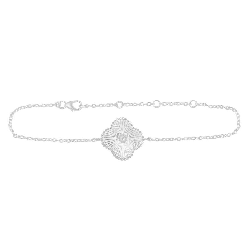 Plain Silver Bracelet PS-RDB-242