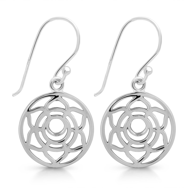Sacral Chakra Plain Silver Jewelry Set PS-RDR-318 / RDE-539 / RDN-7 / RDB-7.