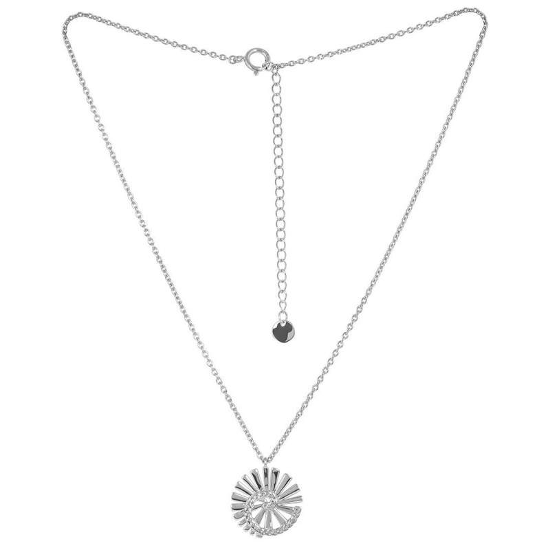 Plain Silver Necklace