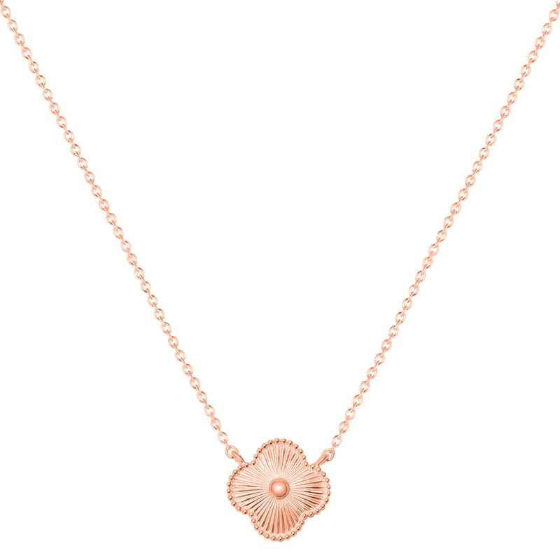 Plain Silver Necklace  PS-RDN-522