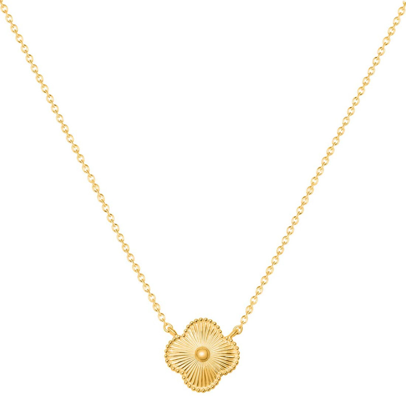 Plain Silver Necklace  PS-RDN-522
