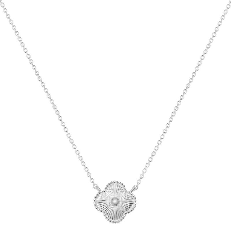 Plain Silver Necklace  PS-RDN-522