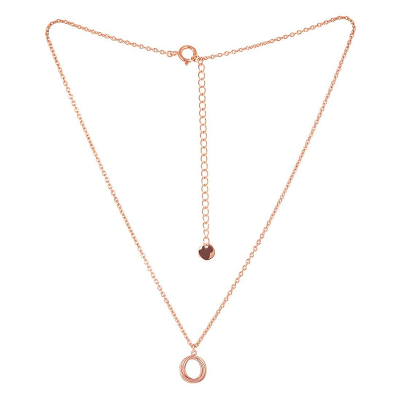 Plain Silver Necklace PS-RDP-443.