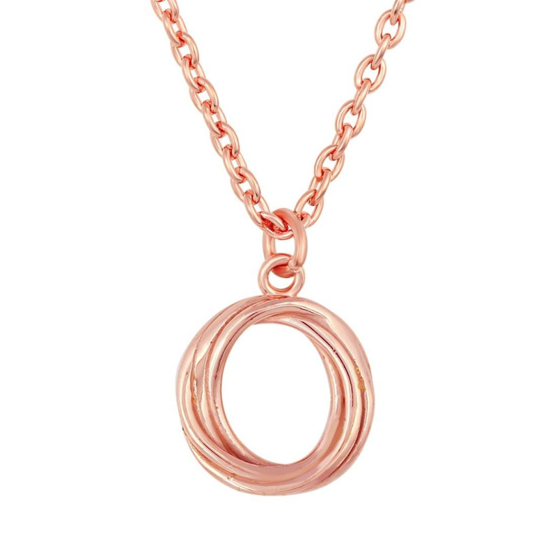 Plain Silver Necklace PS-RDP-443.