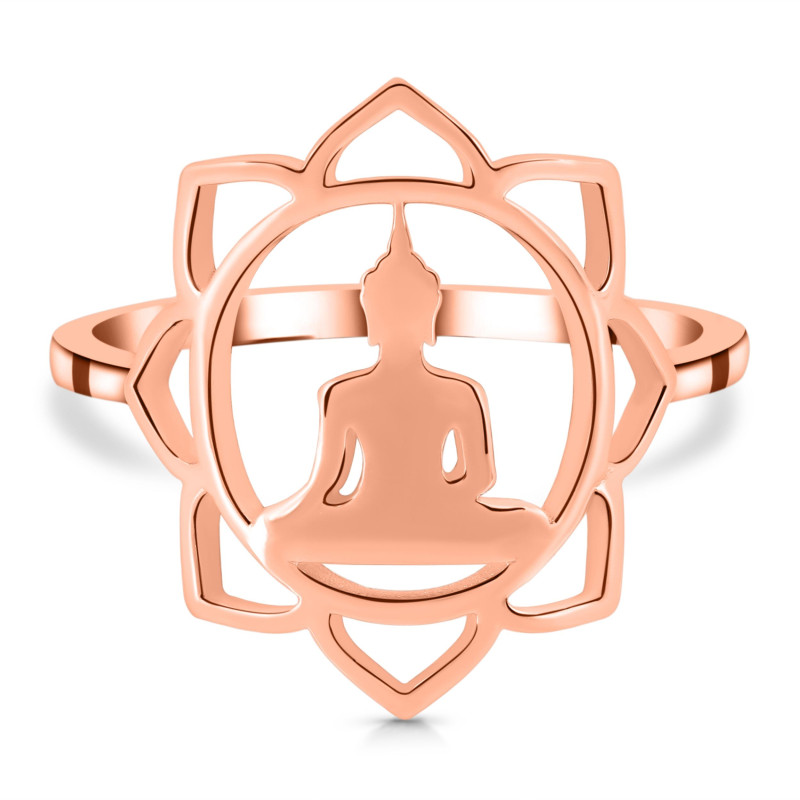 Human Body Chakra Plain Silver Jewelry Set PS-RDR-325 / RDE-546 / RDN-14 / RDB-14.