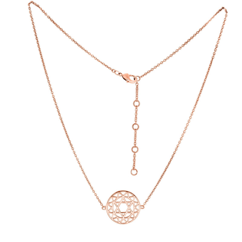 Heart Chakra Plain Silver Jewelry Set PS-RDR-322 / RDE-543 / RDN-11 / RDB-11.