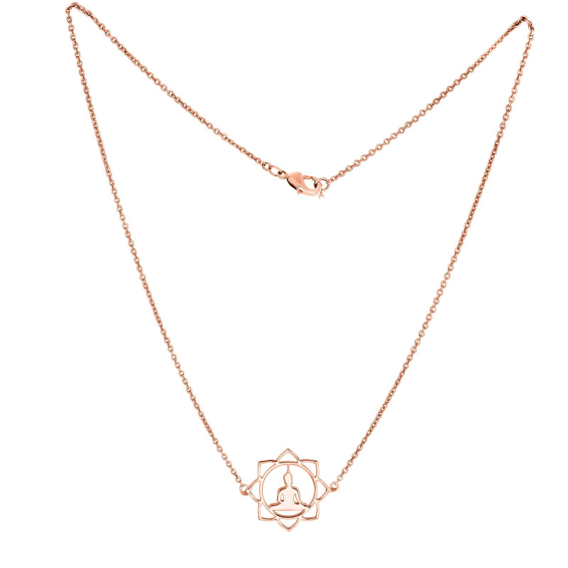 Human Body Chakra Plain Silver Jewelry Set PS-RDR-325 / RDE-546 / RDN-14 / RDB-14.