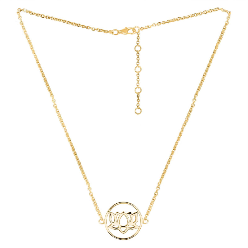 Lotus Plain Silver Jewelry Set PS-RDR-315 / RDE-536 / RDN-4 / RDB-4.