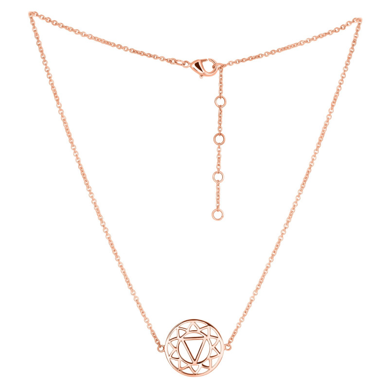 Solar Plexus Chakra Plain Silver Jewelry Set PS-RDR-317 / RDE-538 / RDN-6 / RDB-6.