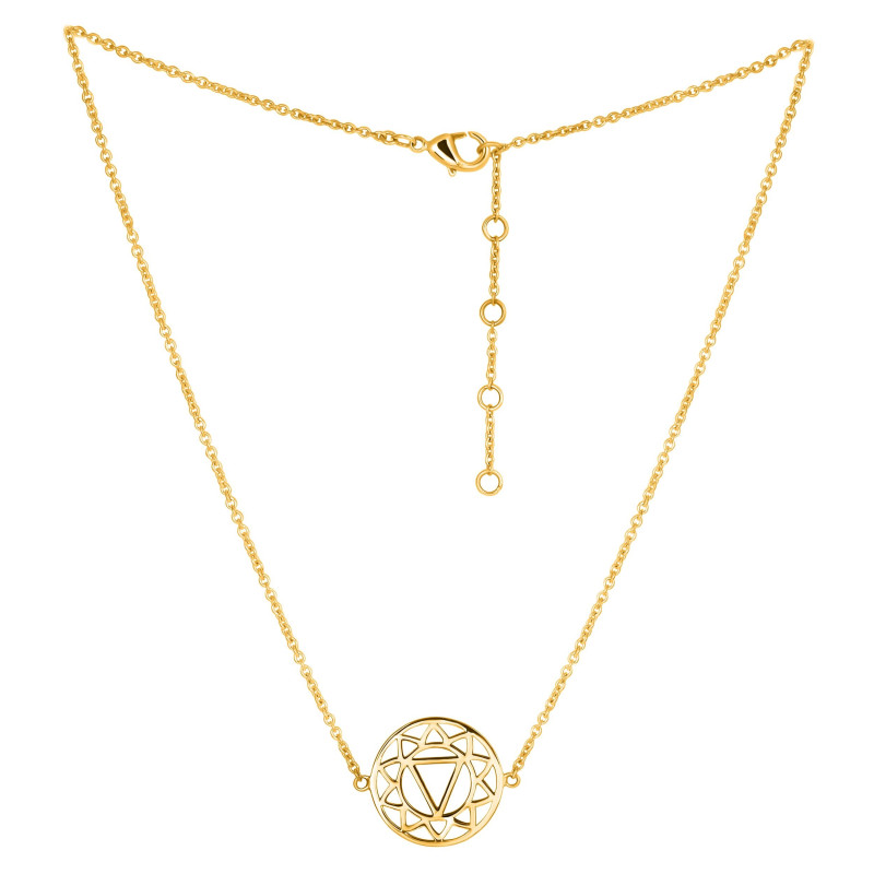 Solar Plexus Chakra Plain Silver Jewelry Set PS-RDR-317 / RDE-538 / RDN-6 / RDB-6.