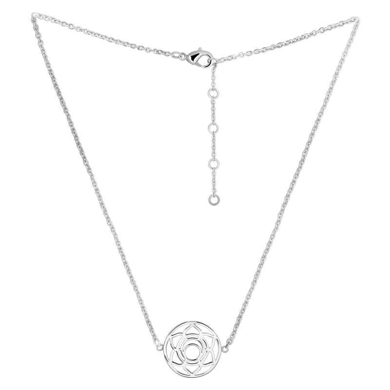 Sacral Chakra Plain Silver Jewelry Set PS-RDR-318 / RDE-539 / RDN-7 / RDB-7.