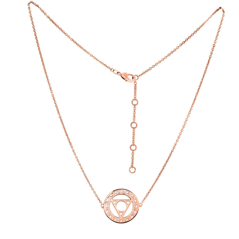 Throat Chakra Plain Silver Jewelry Set PS-RDR-319 / RDE-540 / RDN-8 / RDB-8.