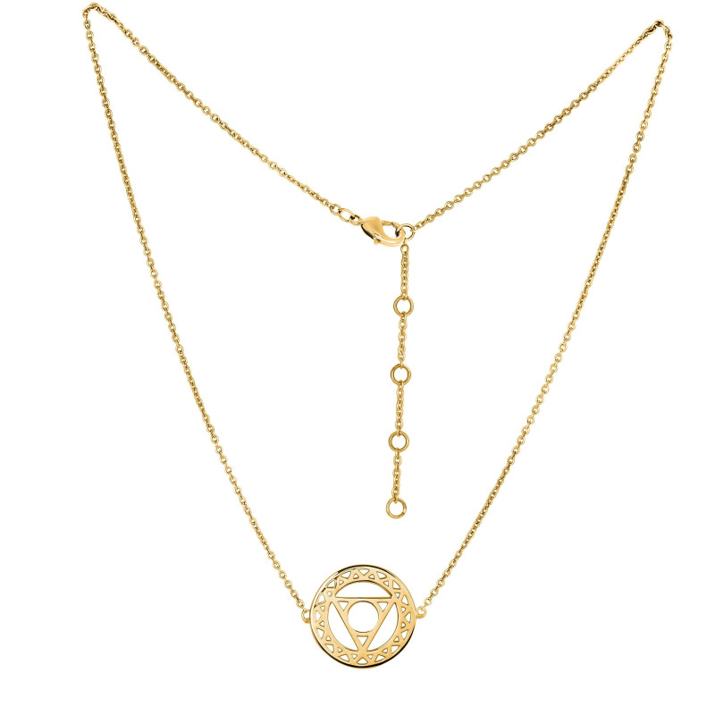 Throat Chakra Plain Silver Jewelry Set PS-RDR-319 / RDE-540 / RDN-8 / RDB-8.