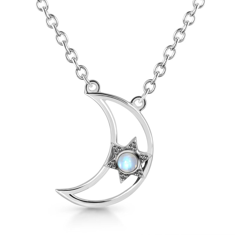 Moonstone Necklace RBM-JCN-14