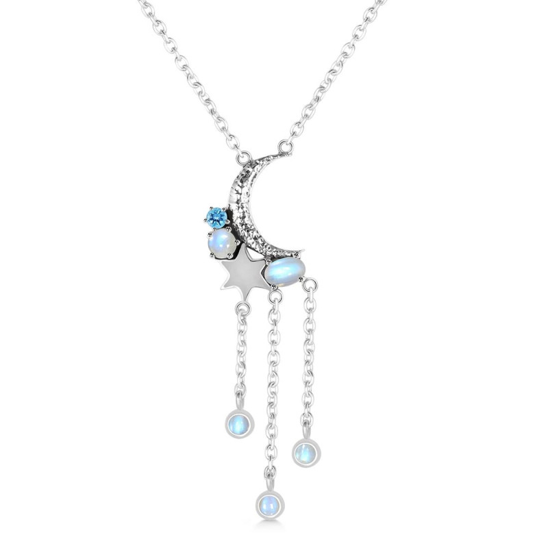 Moonstone Necklace RBM-JCN-2