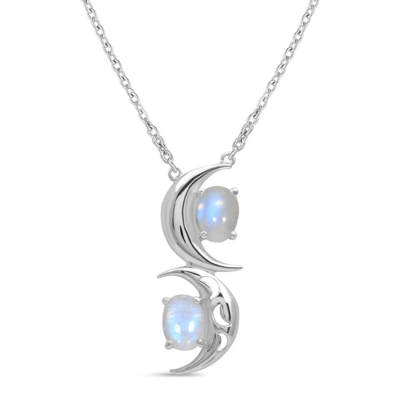 Moonstone Necklace RBM-JCN-20
