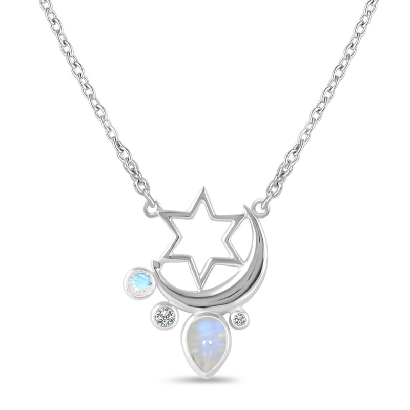Moonstone Necklace RBM-JCN-43