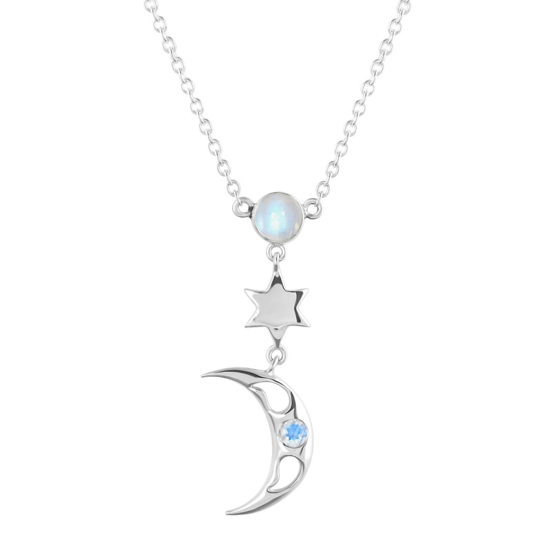 Moonstone Necklace RBM-JCN-6