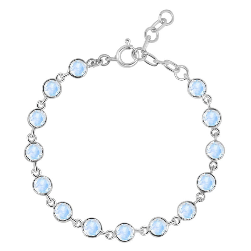 Moonstone Bracelet RBM-RDB-115-CUT.