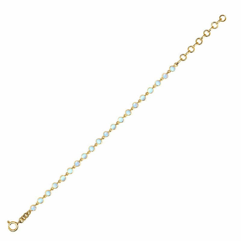 Moonstone Bracelet RBM-RDB-116-CAB.