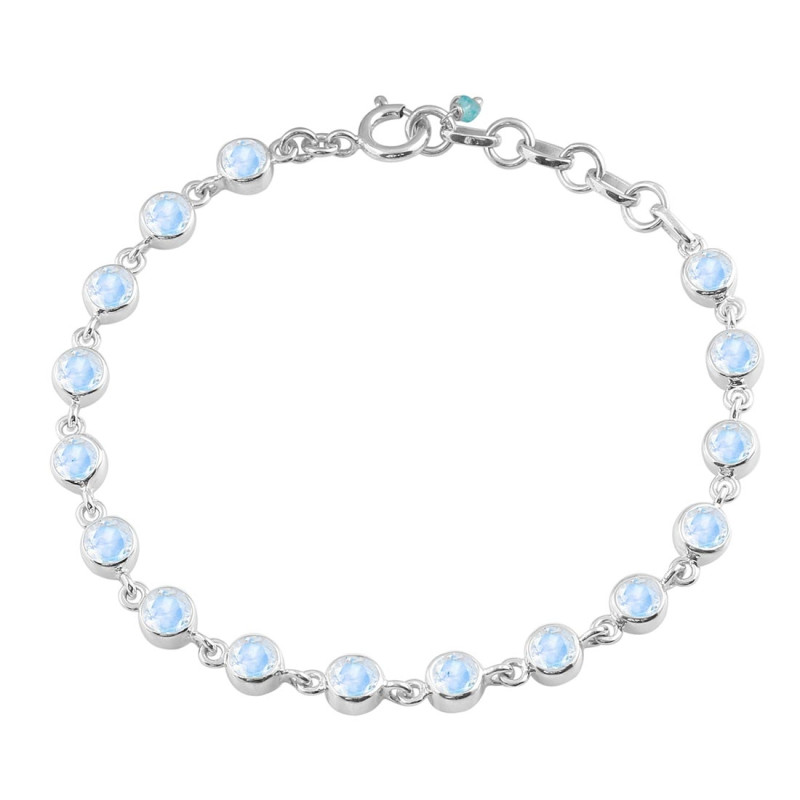 Moonstone Bracelet RBM-RDB-118-CUT.