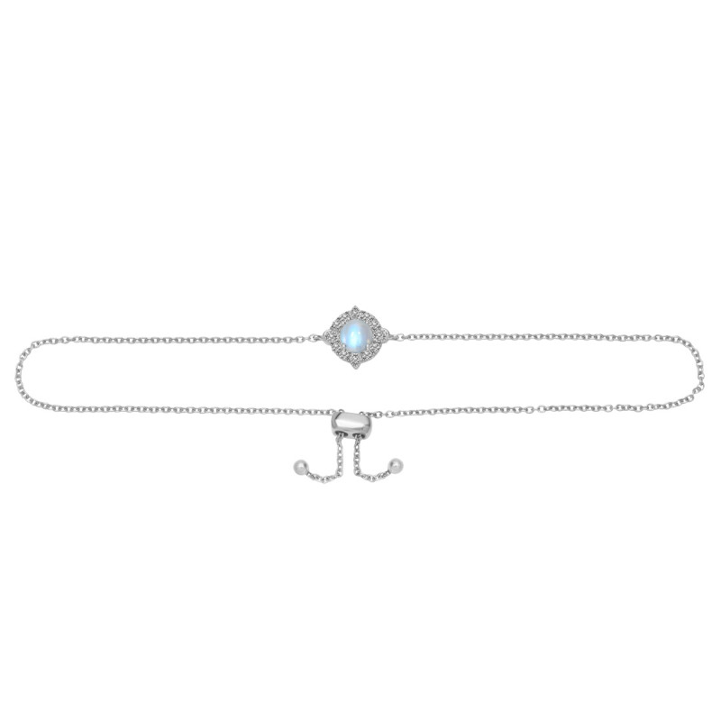 Moonstone Jewelry Set RBM-RDB-67-RDN-77-RDE-695.