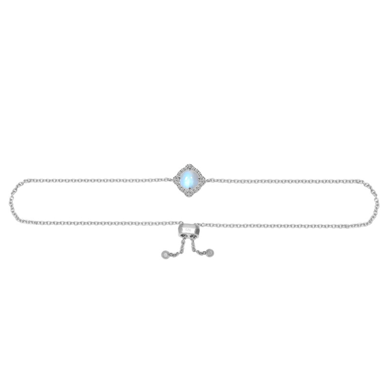 Moonstone Jewelry Set RBM-RDB-66-RDN-74-RDE-692.